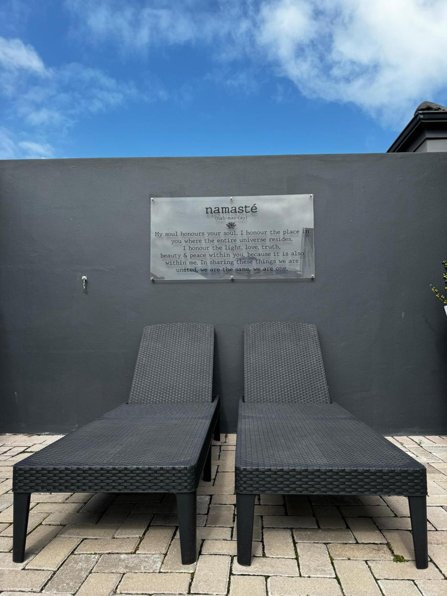 Namaste Spacious Studio Apartment Langebaan Eksteriør bilde
